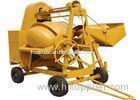 250L Mini Diesel Concrete Mixing Machine With Hydraulic Hopper 13KW Diesel Engine