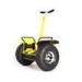 Patented Electric Chariot Scooter Yellow Green 6 Axles Gyroscope With Golf