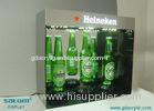 Trade Show UV Printed Magnetic Floating Bottle Display In Display Shop