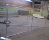 6*12 feet hot-dipped galvanized temporary chain link fence