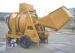 2 Towing Wheels Portable Self Loading Diesel Engine Cement Concrete Mixture Machine 16.2KW