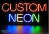 Restaurant Soft PVC Large Custom Neon Signs Lighted Beer Signs Open