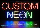 Restaurant Soft PVC Large Custom Neon Signs Lighted Beer Signs Open