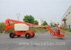 Hydraulic 20M Articulated Boom Cherry Picker Lift With Cummins Engine 180 Platform Rotation