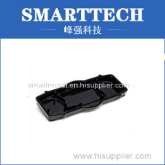 OEM Black Color Back Shell Plastic Injection Mould