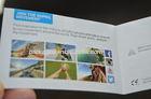 Colorful Electronic Accessory User Handbook Booklet Customizable 605 X 114 mm