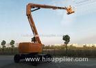 Articulated Boom Upright Mobile Elevating Work Platform Diesel Powered 18.1M Maximum Horizontal Reac