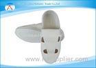 Canvas Or Leather Four Holes Anti-static Hospital Footwear For Nurse Medical Use