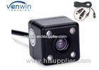 Small Vehicle Hidden Camera Rear View Waterproof With Night Vision