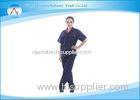 Unisex Staff Polyester Cotton Industrial Uniforms Workwear S - 4XL Size