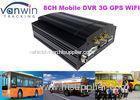 Car 3G 720P HD CCTV 8 Channel Mobile DVR Digital Video Recorder