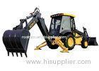 Synchromesh Mechanical Shift Tractor Backhoe Loader for Road Construction