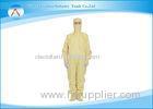 99% Cotton and 1% Antistatic Esd Cleanroom Jumpsuit Workwear for Protection