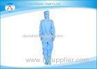 Women Men XL Size White Disposable Coveralls Made Of PP Non Woven Material