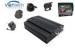 Bus HD 720P Car DVR SD Card Drive Hybrid Storage with GPS Tracking