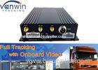 4 - Channel SD Card HD Mobile DVR GPS Tracking Real Time Remote Control
