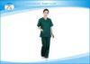 Fashionable Nurse Smocks Surgical Green Medical Uniforms Scrubs