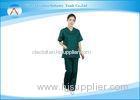 Fashionable Nurse Smocks Surgical Green Medical Uniforms Scrubs