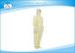 Static Dissipative Polyester Fabric Cleanroom Jumpsuit Apparel with hood