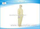 Static Dissipative Polyester Fabric Cleanroom Jumpsuit Apparel with hood