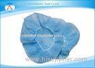 Double Elastic Eco-Friendly Non Woven Disposable Mob Caps For Hospital