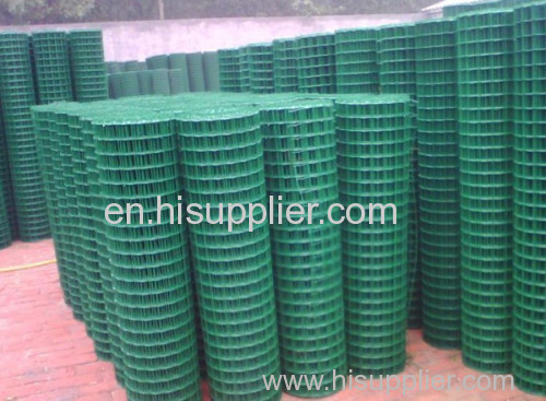 PVC Coated Euro Wire Mesh Fence/ Holland Fence