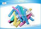 21" Multicolor Nonwoven Disposable Caps With Double Or Single Elastic