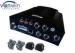 High Resolution 4 Channel Mobile DVR G-sensor with CCTV Dome Camera