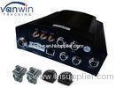 High Resolution 4 Channel Mobile DVR G-sensor with CCTV Dome Camera