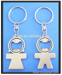 Cooperation Gifts Cheap price keychain bottle opener customized logo