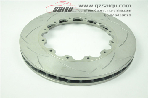 DICKASS Automobile Brake Disc 355*32mm Curved Grooves Surface Pattern