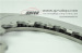 DICKASS Automobile Brake Disc 355*32mm Curved Grooves Surface Pattern