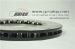 DICKASS Automobile Brake Disc 355*32mm T3 Curved Grooves Surface Pattern