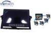 Truck Wireless 4CH Quad DVR Security System 4 Way Video Input