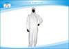 Industry Reflective Work Safety Disposable Polypropylene Coveralls Workwear