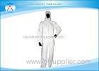 Industry Reflective Work Safety Disposable Polypropylene Coveralls Workwear