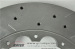 DICKASS Automobile Brake Disc 355*32mm Drilled and Partial Grooved Surface Pattern