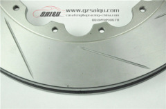 DICKASS Automobile Brake Disc 355*32mm Grooves Line Surface Pattern