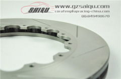 DICKASS Automobile Brake Disc 355*32mm Grooves Line Surface Pattern