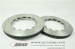 DICKASS Automobile Brake Disc 355*32mm Grooves Line Surface Pattern