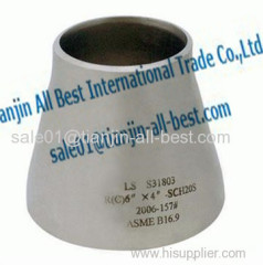Stainless Eccentric steel Reducers iron pipe fitting