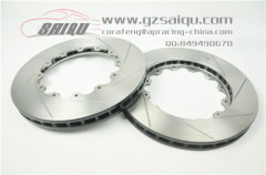 DICKASS Automobile Brake Disc 362*32mm Grooves Line Pattern