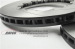 DICKASS Automobile Brake Disc 362*32mm Grooves Line Pattern