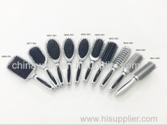 Sliver Plastic Professional Hairbrush