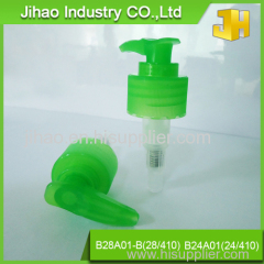 Plastic lotion dispenser pump 24mm 28mm with 2cc dosage
