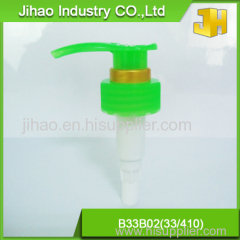 Soap lotion dispenser pump for plastic bottle