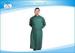 Polyester Operating Room Reusable Surgical Gowns Clothing With Knitted Cuff