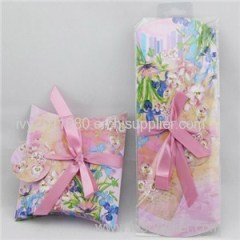 Ribbon Tie Paper Gift Box