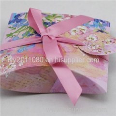 Paper Wrapping Paper Candy Box