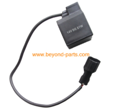 hyundai excavator parts R221-5 solenoid coil